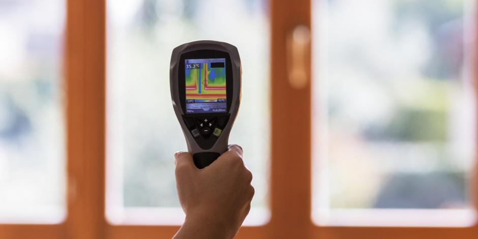 Thermal Image Testing with Peak Home Performance